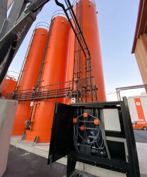 Wenen optimaliseert winterdienst met Polem pekelopslag