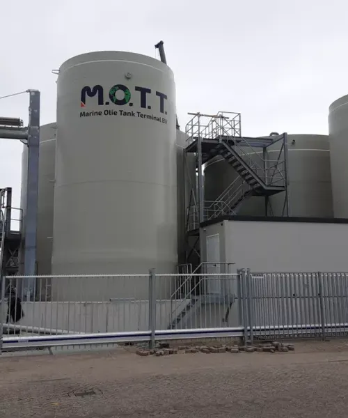 Marine Olie M.O.T.T. kiest 12 Polem tanks voor betrouwbaarheid