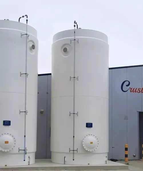 Composiettanks: De ruggengraat van Crusta Oceans zeewatersysteem