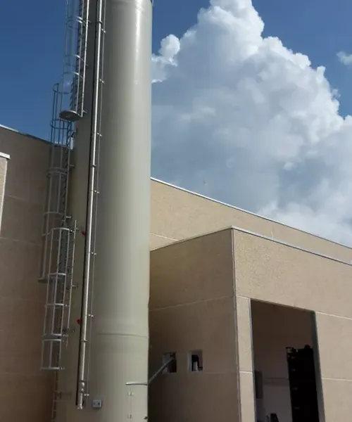 Probleemloze zetmeelsilo voor kartonfabriek VK