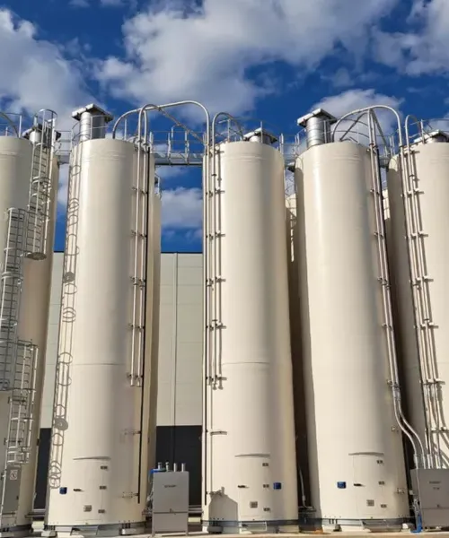 Uitbreiding productiecapaciteit levensmiddelenfabriek met 810 m³