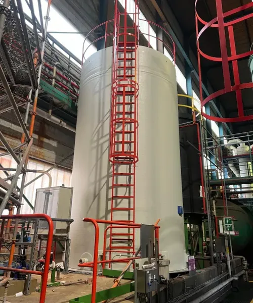 Veilige mengzuuropslag: Polem TVV tank België