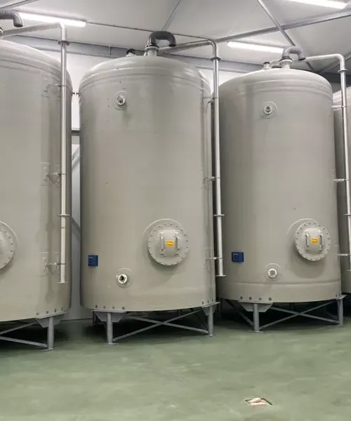 Polem maatwerk tanks: waterbesparing bij Noordzee International